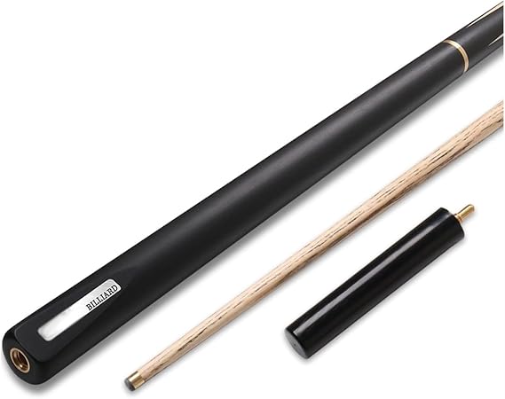 Cue Sticks Pool Stick Pool Cues, 145Cm Snooker 3/4 Split Pool Cue Imported from North America, Maple Pool Cues are Handcrafted for Professionals LPZ24830(Color:A,Size:9.8mm)