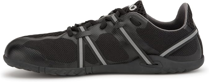 Xero Shoes Women's Speed Force Barefoot Running Shoes, Black, 8.5