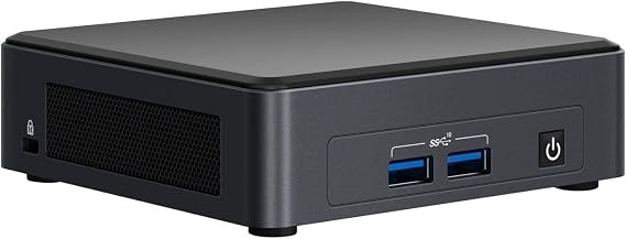 Intel NUC 11 Pro NUC11TNKv5 Home & Business Mini PC Mini Desktop 11th Gen. Intel Core i5-1145G7 Processor with Intel vPro Technology 2.6 GHz@28W, up to 4.4 GHz Turbo, 4C 8T(8G RAM,512G SSD)