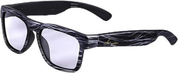 OhO Open Ear Smart Glasses, UV400 Z87.1 Lightweight Bluetooth Sunglasses