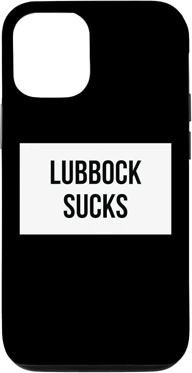 iPhone 15 Pro Lubbock Sucks Case
