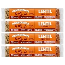 Manischewitz Lentil Soup Mix (4 Pack) Cello Soup Mix