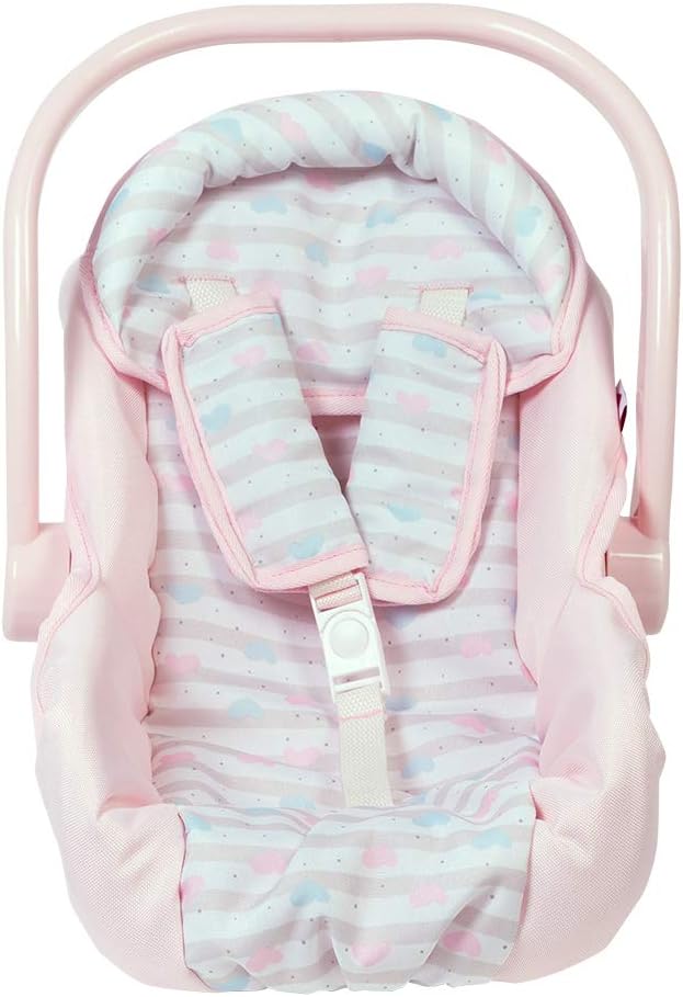 ADORA Baby Doll Diaper Bag with Sturdy Straps, Includes Changing Mat and 2 Doll Diapers Fits 13 Dolls, Birthday Gift for Ages 3 Twinkle Stars