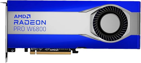 AMD Radeon Pro W6800 32GB Graphic Card