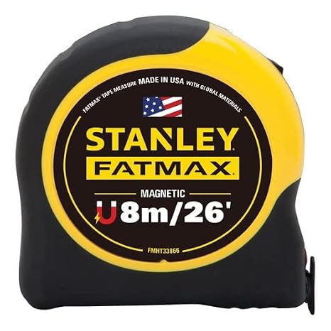 Stanley Tape Measure, FMHT33866