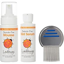 Ladibugs Lice Elimination Kit, 3 Count