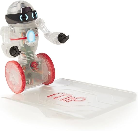 WowWee - Coder MiP The STEM-Based Toy Robot - Transparent