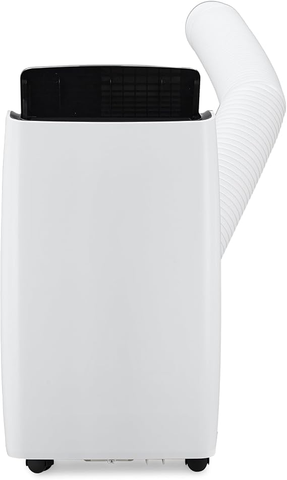 12000 BTUs Portable Air Conditioners with Remote Control, 3-in-1 Portable AC Unit with Fan & Dehumidifier, Cools Room up to 650 Sq.Ft., Smart/Sleep Mode & 24H Timer, Windows Kit Included