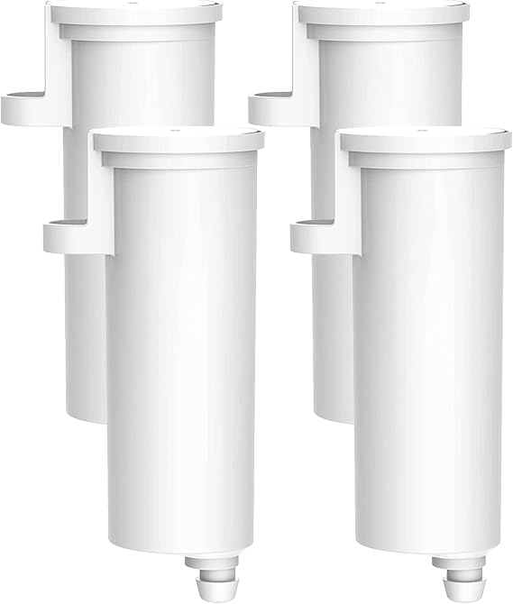 Waterdrop GE® Profile Opal Nugget Ice Maker Water Filter for P4INKFILTR, Replacement Water Drops with Ring Pull, BPA Free, 4 Pack
