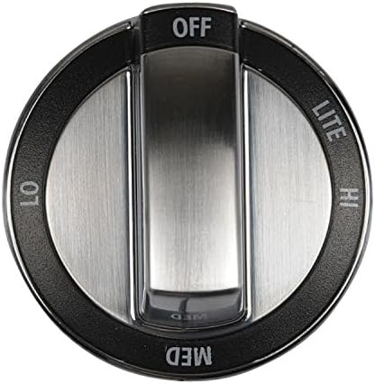 ForeverPRO WPW10415450 Knob for Whirlpool Range W10415450 2118719 AH3500902 EA3500902