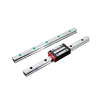 Linear Rail, Linear Sliding Gide 100mm-2000mm HGR15 Linear Guide Rail(1400mm)