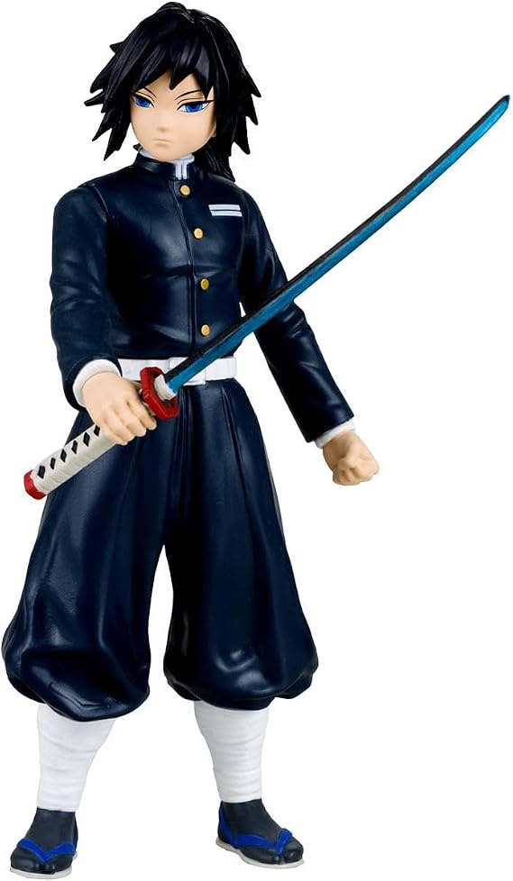 McFarlane Toys - Demon Slayer Giyu Tomioka 5in Action Figure