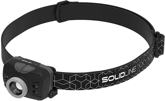 Solidline SH5 Head Flashlight