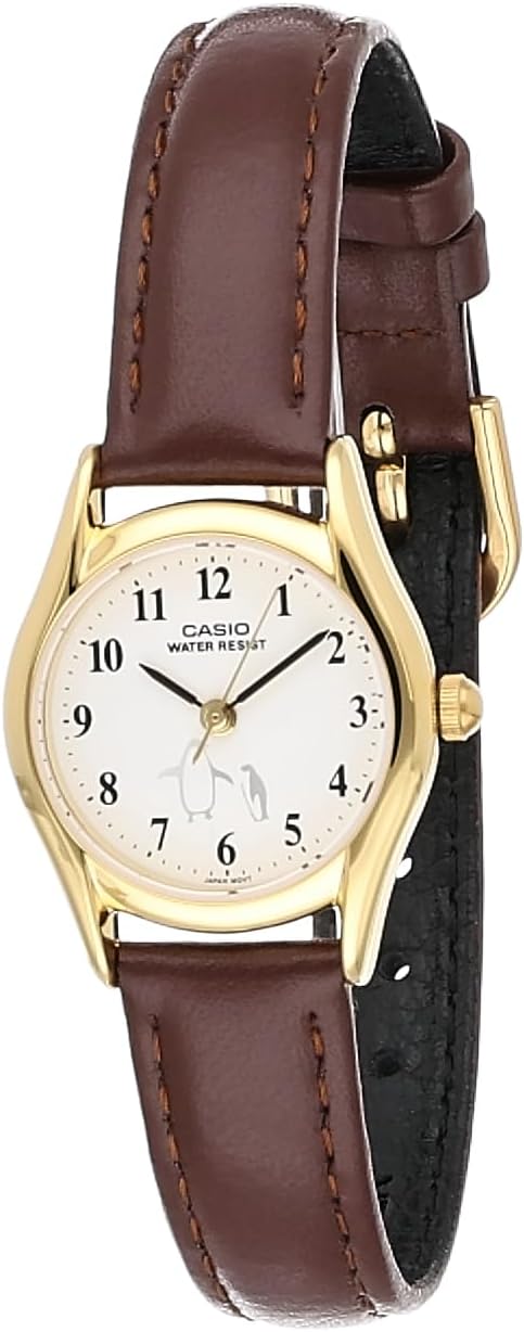 Casio LTP-1094Q-7B6RDF Standard Womens Wristwatch, Coffee, Standard