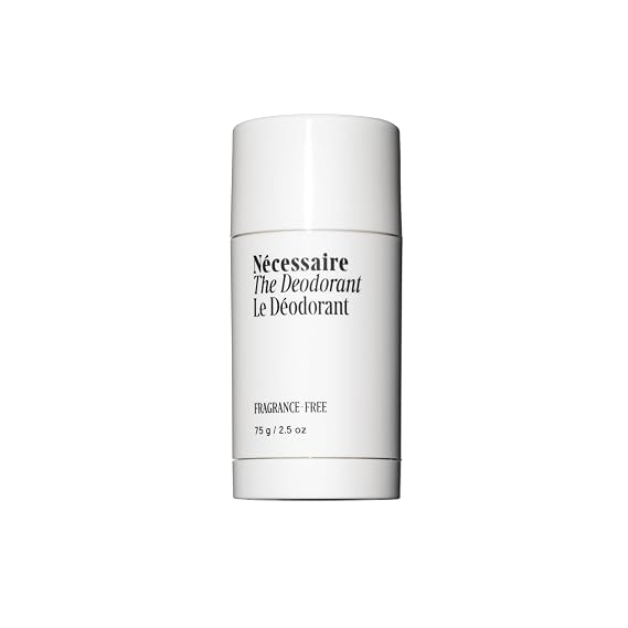 The Deodorant Fragrance Free. Natural Aluminum Free Deodorant Mandelic Acid