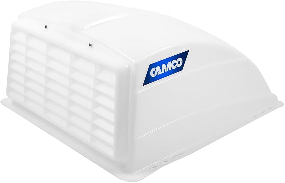 Camco Vent Cover, White