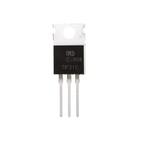 10 Pieces TIP31C BJT Bipolar Silicon Transistor NPN 100V 3A TO220 Transistor