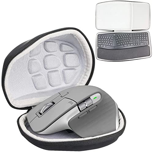 Hard Case for Logitech MX Master 3 Mouse  Ergo K860 Keyboard