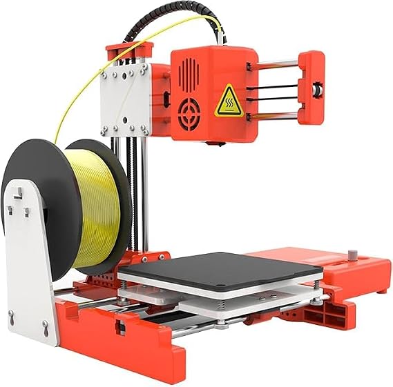 X2 Desktop Mini 3D Printer 100X100X100mm Print Size for Children Household Education Family