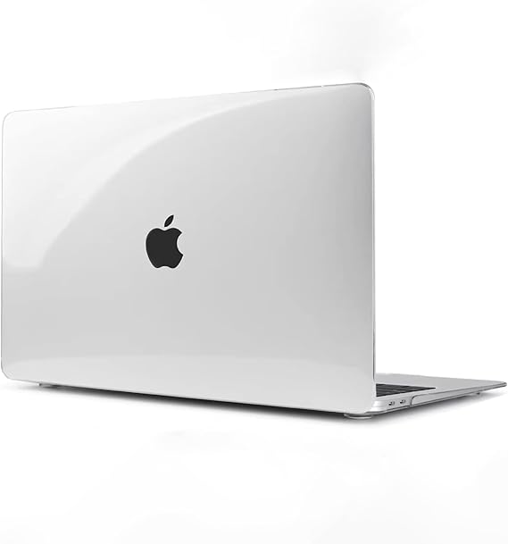 Babylonian MacBook Air 15" M2 A2941 Thin Non-Yellowing Clear MacBook Crystal iShield Cover Hard Shell Protection Case