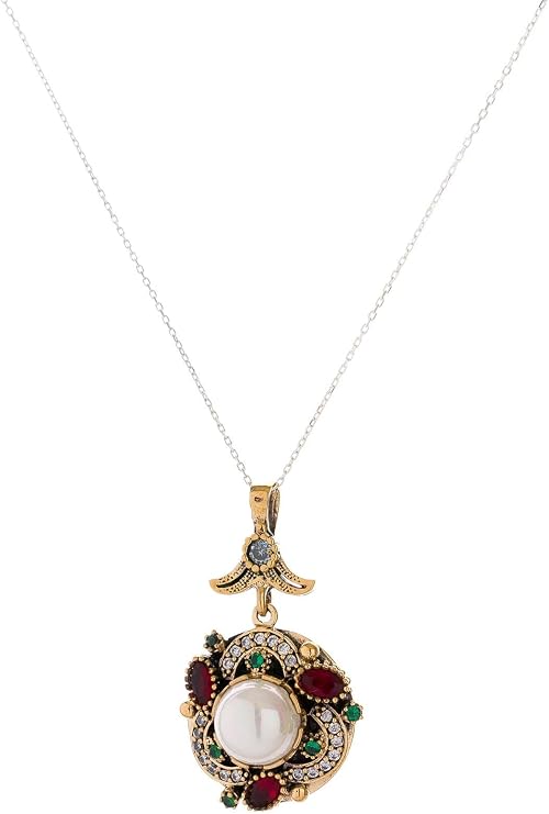 Behiye Series Silver Natural Pearl Pearl Necklace Authentic Jewelry