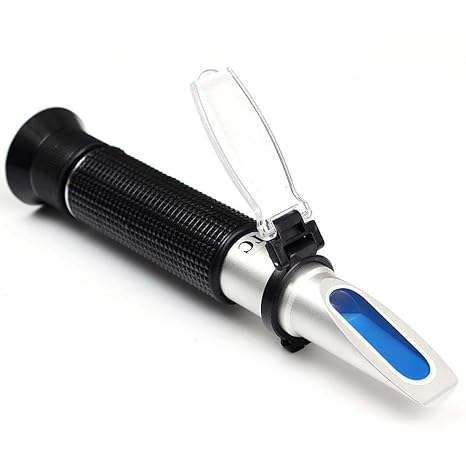 Portable Sugar Refractometer Brix Range