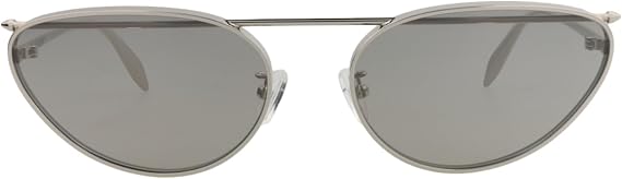 Alexander McQueen Cat Eye-Frame Metal Sunglasses