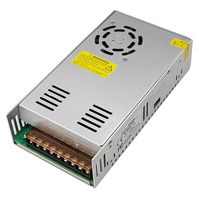 120v to 12v Converter 12v Power Supply DC 600W Power Supply 12V 50A AC Converter DC Adapter Universal Regulated Switching Power Supply 12Volt 600W Power Supply for CCTV Computer Project