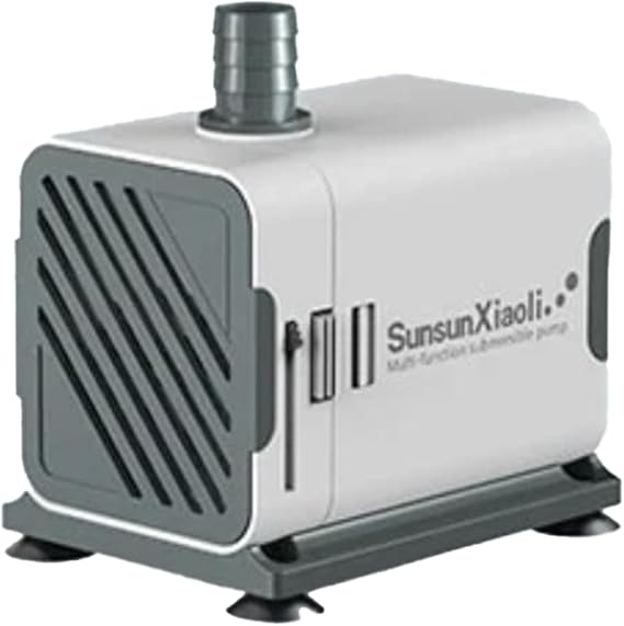 SunSun Submersible Aquarium Water Pump, Multi-Purpose Circulation Pump for Fish Tanks, Fountains & Hydroponics, Up to 925 GPH, 85W XQP-3500