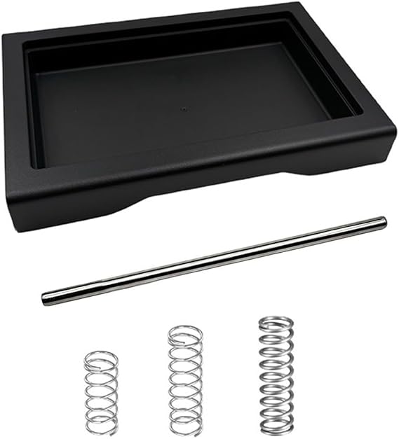 Drip Tray Kit for Gaggia Classic Pro RI9380 RI9480 RI9403 Low Profile Style with Stainless Steel Drain Pipe and OPV Spring Selection (5-piece set)