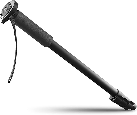 Professional Black 72" Monopod/Unipod (Quick Release) for Bower 650-1300mm f/8-16