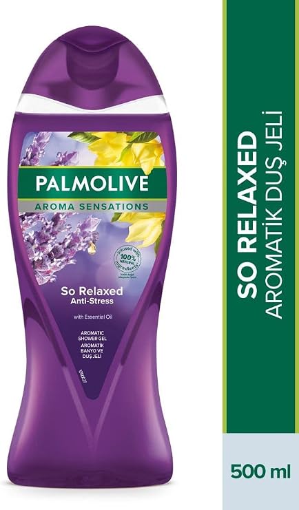 Palmolive Aroma Sensations So Relaxed Lavender and Ylang Ylang Oils Aromatic Bath and Shower Gel (500 ml)