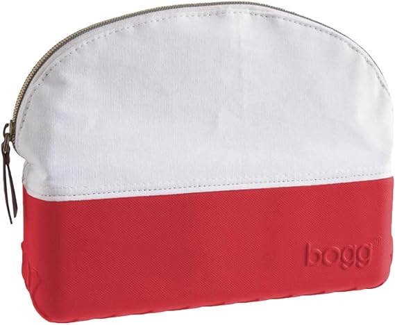 BOGG BAG beauty and the bogg (9x7x3 Cosmetic Bag) (You RED my Mind)