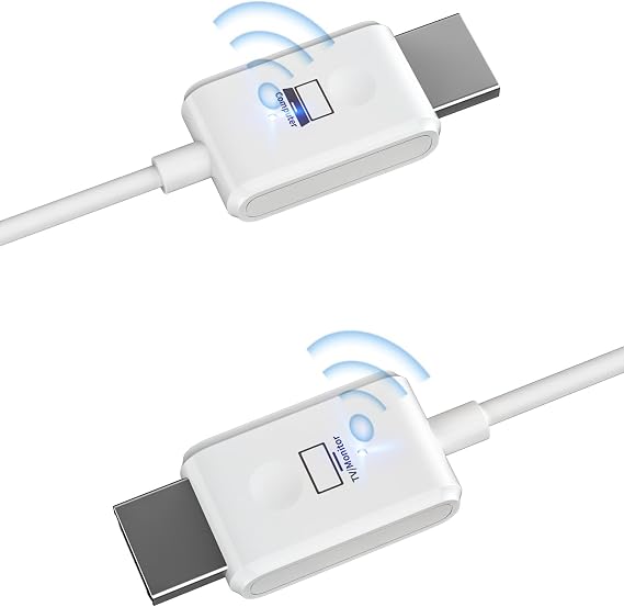 Wireless HDMI Transmitter and Receiver, Hdmi Wireless Transmitter and Receiver, HDMI Wireless, Wireless HDMI Extender 98FT/30M 1080P Kit for Laptop, PC, Camera, Projector, Monitor, Cable Box, HDTV