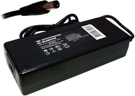 Power4Laptops AC Adapter Laptop Charger Power Supply Compatible With TsingHua Tongfang GM7MP7P
