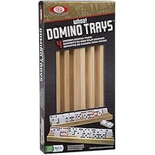 Ideal Solid Wood Domino Trays
