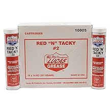 051-611 Red "N" Tacky Grease