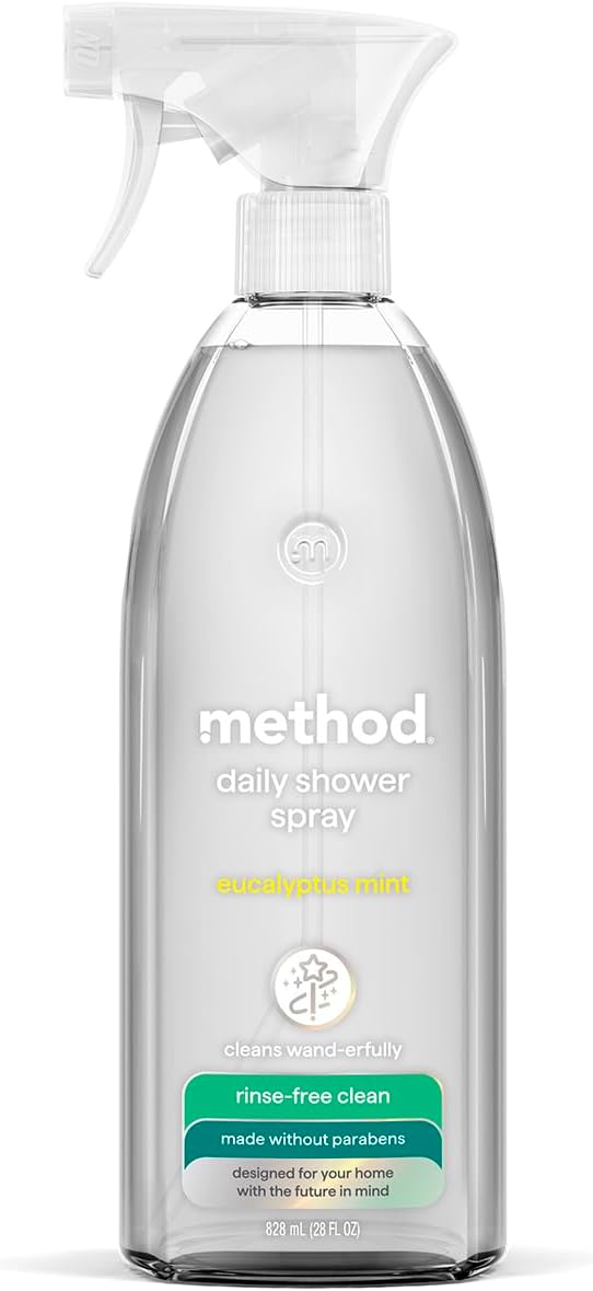 Method Daily Shower, Eucalyptus Mint, 28 OZ (Pack of 1)