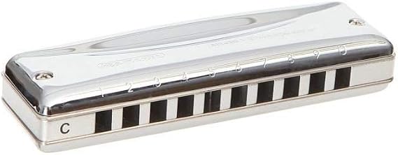 Suzuki MR-350-C Promaster Deluxe 10-Hole Diatonic Harmonica Key of C