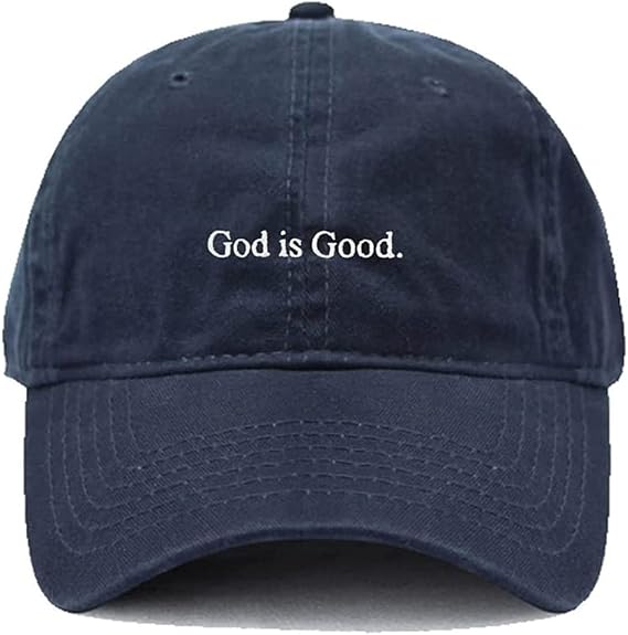 Men Baseball Cap God is Good Embroidery Hat Embroidered Adjustable Hats Cotton Caps Unisex