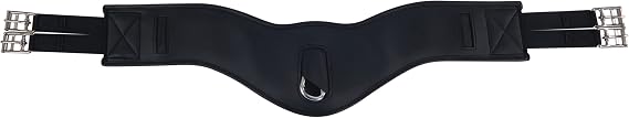 Collegiate Anatomic Girth, Black, 52"