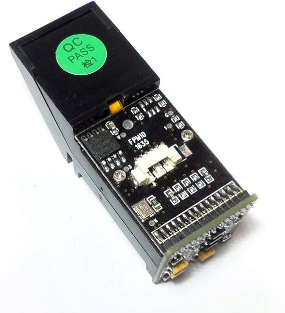 Taidacent FPM10A Fingerprint Module Capacitive USB Fingerprint Sensor Biometeric Secondary Development Optical Finger Print Sensor for ARDUINO Recognition Lock (USB Interface)
