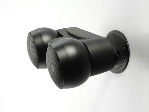 Strada 2 Black Center Loudspeaker (Centre) with Wall Mount