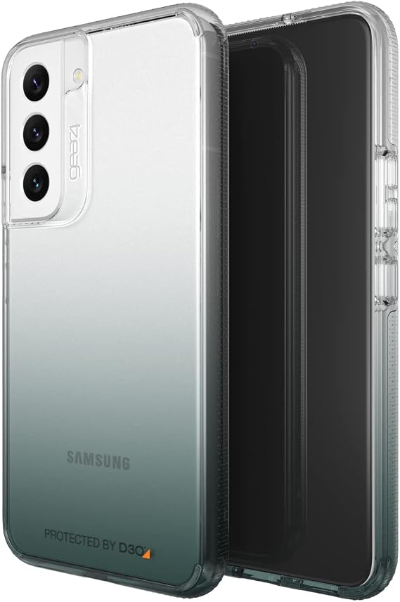 ZAGG Gear4 - Milan - Green Case - that Highlights The D3O Protection Material for Samsung Galaxy S22