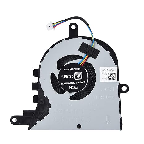 Replacement CPU Cooling Fan for Dell inspiron 15 5570 5575 3580 3593, inspiron 17 3780 3793, Latitude 3590 L3590 E3590 Series Laptop P/N: FX0M0 0FX0M0 0NPFW6 NPFW6 DFS1503055P0T