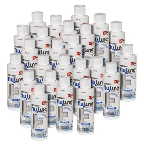 24-Pack NuLine HVAC Condensate Nu-Line Drain Cleaner, 8 Ounce