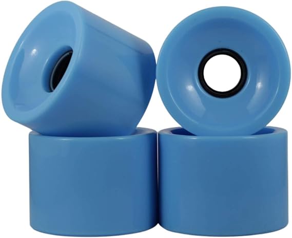 High Rebound 78A 70mm Longboard Cruiser Wheels