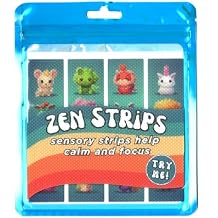 The Pencil Grip Zen Strips, Bumpy Cuties Set 7, 4 Per Set, 6 Sets