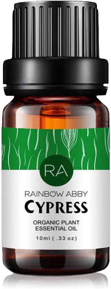 Cypress Essential Oil 100% Pure, Aromatherapy Therapeutic Grade Essential Oil for Diffuser, 10ML