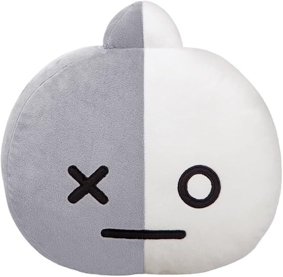 Aurora, 61471, BT21 Official Merchandise, VAN Plush Cushion, Grey & White